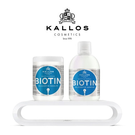 Șampon, Kallos, KJMN Biotin, 1000ml
