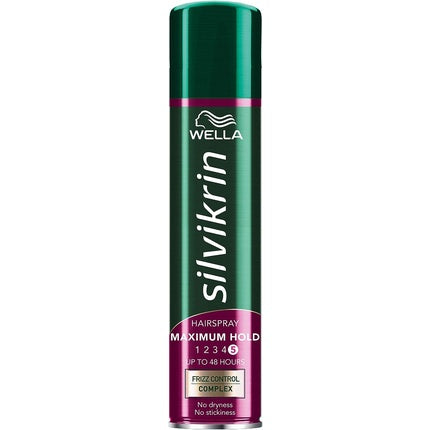 Spray de păr Wella Silvikrin Maximum Hold, 250 ml