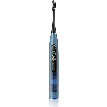 Periuță de dinți electrică Oclean X10, moduri de periaj 5, temporizator 2 minute, albastru