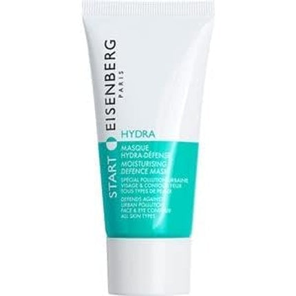 Masca Hidratantă Eisenberg Start Hydra Moisturising Defense Mask, 50ml, Alb-Verzui