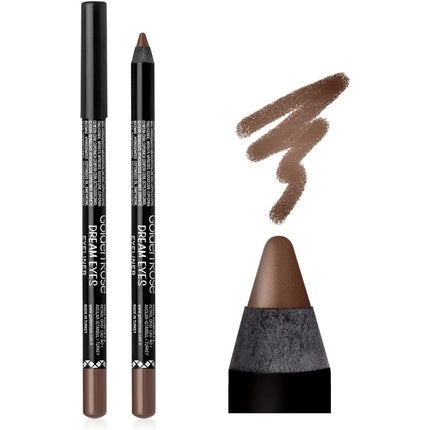 Creion Eyeliner Golden Rose Dream Eyes K-GDE 410, Culoare Maro
