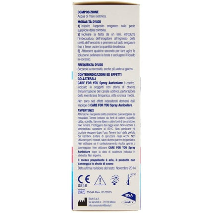 Flacon pulverizator, Care For You, 601g, 23.1cm