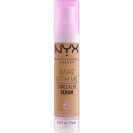 Concealer NYX Bare With Me, acoperire medie, 9.6 ml, Sand