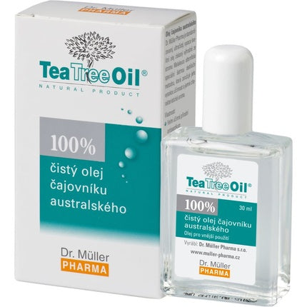 Ulei Puro Dr Müller Tea Tree, Esență de Ceai Australian, 30 ml