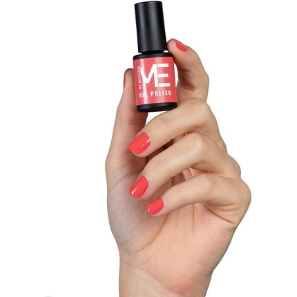 Mesauda Me Gel Polish 272 Floral Shock, culoare coral roșu, capacitate 4.5ml