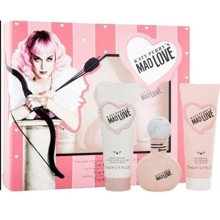 Set cadou parfum, Katy Perry, Mad Love, 50ml