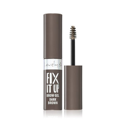 Gel de sprâncene Lovely Fix It Up Dark Brown, 10g