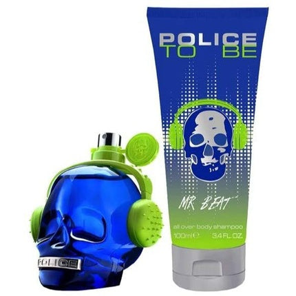 Set parfum, Police, Mr Beat, albastru