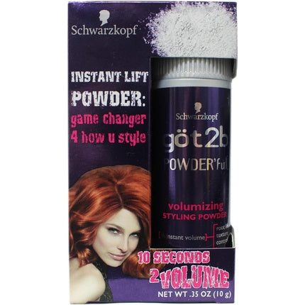 Pudră pentru păr, Got2b, Powder Ful