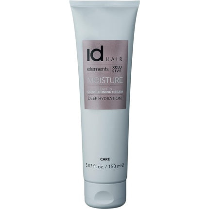 Crema de îngrijire păr IdHAIR Elements Xclusive Moisture Leave-in Conditioning Cream, 150ml