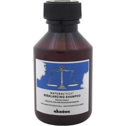 Șampon Davines Naturaltech Rebalancing 100ml pentru scalp seboreic