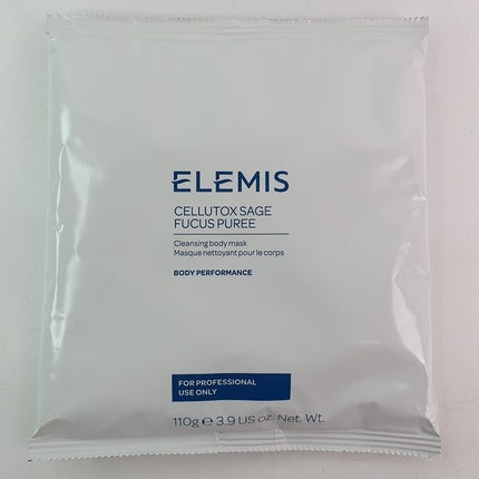 Masca de corp Elemis Cellutox Sage Fucus Puree, 150 g