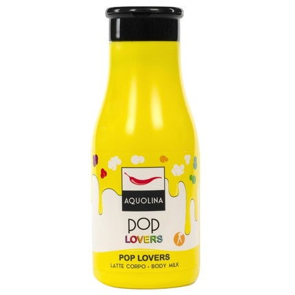 AquaLina Pop Lovers Orange Vanilla, Lotiune de corp, 250 ml