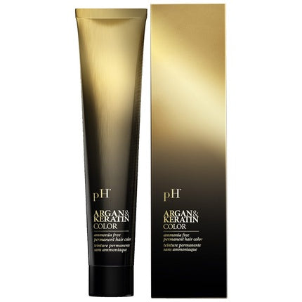 Vopsea păr permanentă, PH Laboratories, Argan & Keratin Color - 03.26 Roșu Violet Nucă închisă, 100ml