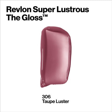 Lip Gloss Revlon Super Lustrous 306 Taupe Luster 3.8ml