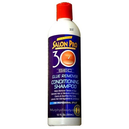 Șampon de îndepărtare a lipiciului Salon Pro 30 Second Remover, 12 Oz