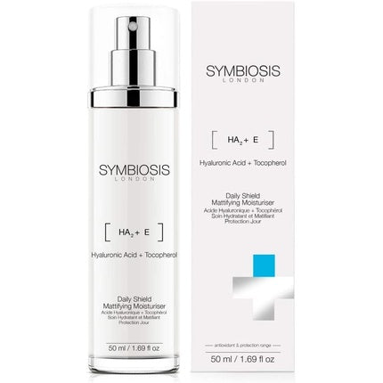 Daily Shield Mattifying Moisturizer, Symbiosis London, 50 ml