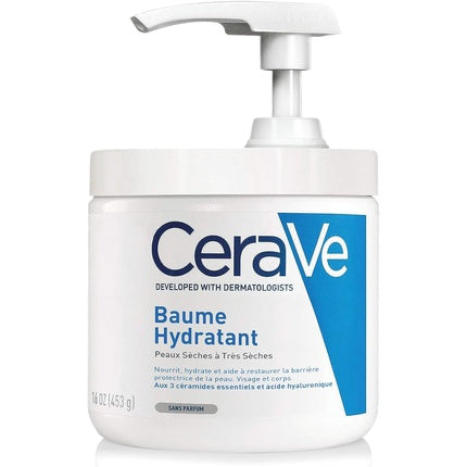 Cremă hidratantă, CeraVe, pentru față și corp, 454g