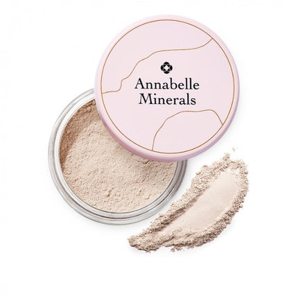 Pudră minerală matifiantă Annabelle Minerals - Golden Cream, 10g