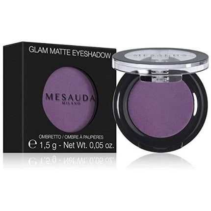 Ombretă Mesauda Milano Glam Matte Eyeshadow 105 Purple Rain, culoare mov