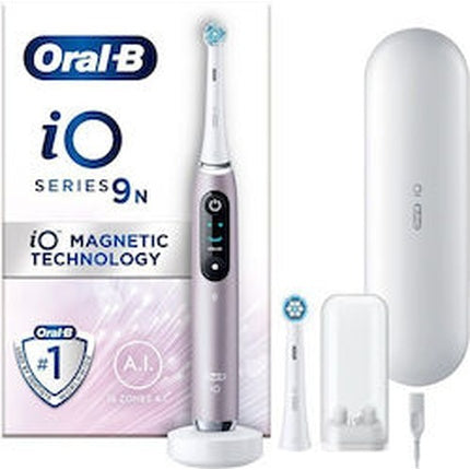 Periuță de dinți electrică Oral-B iO Series 9N Magnetic Rose Quartz