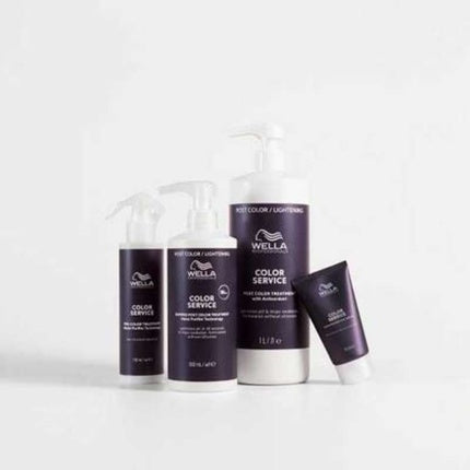 Tratament Post-Colorare, Wella, Color Service, 250ml