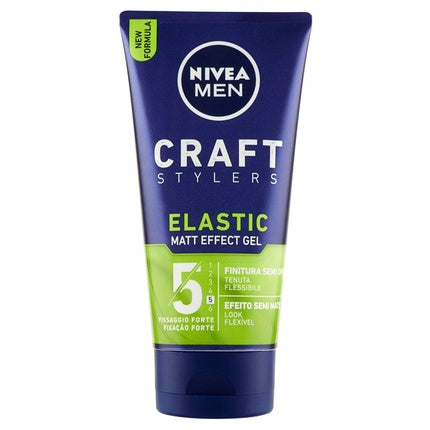 Gel păr Nivea Craft Stylers Elastic Matt Effect 150ml