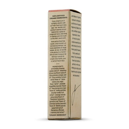 Parfum Roll-On, John Masters Organics, Fresh Floral, 9ml
