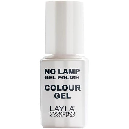 Gel Polish Layla Cosmetics Milano No Lamp Gel Polish Live Red 30ml