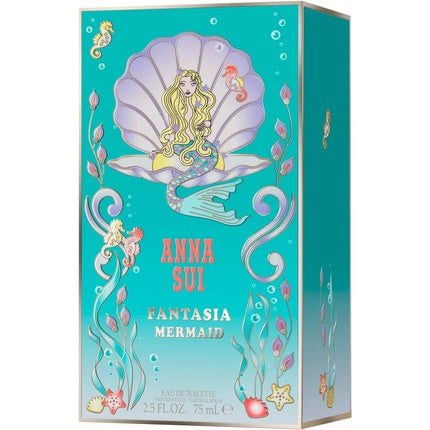Parfum, Anna Sui, Fantasia Mermaid, turcoaz, 75ml