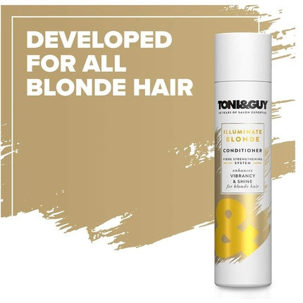 Balsam Toni & Guy Illuminate Blonde, 250ml