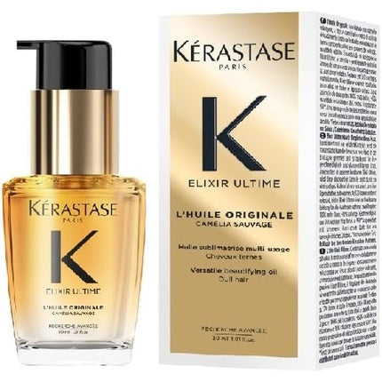 Ulei de păr, Kérastase Elixir Ultime, argan și camelie, 30ml