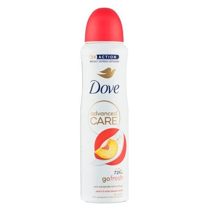 Deodorant Spray Dove Advanced Care Peach & White Blossom, 150 ml