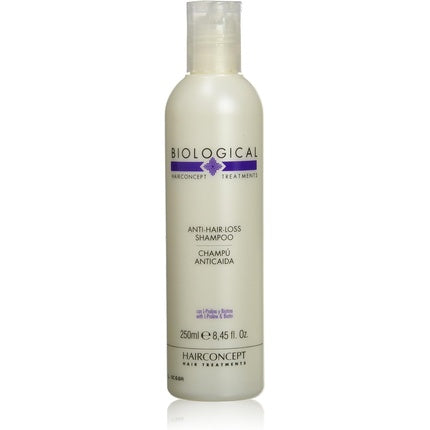 Șampon Biological, Anti-Cădere Păr, 250ml, alb