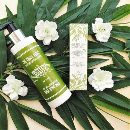 Loțiune corp Institut Karité Paris, Shea Milk, 200ml, verde