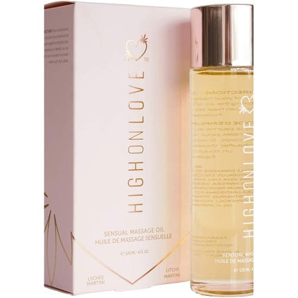 Ulei Masaj, High On Love, Sensual, 120ml