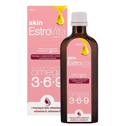 Ulei de corp Estrovita Skin Blend Of 4 Oils, 250ml