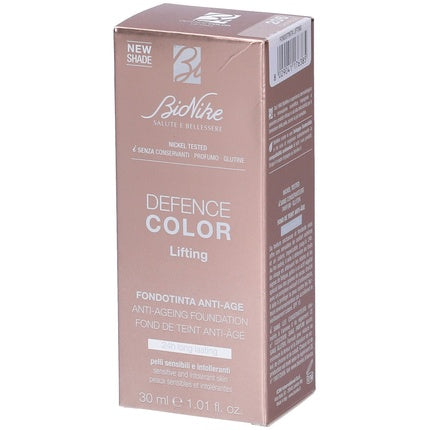 Fondotintă Bionike Defence Color Lifting Anti-age Culoare 206 Chestnut 30 ml