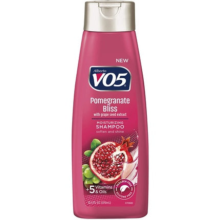 Șampon Alberto VO5 Herbal Escapes Pomegranate Bliss, 385g, roz