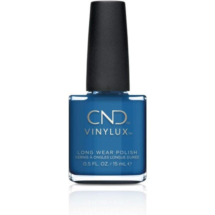 Lac de unghii CND Vinylux Long Wear No Lamp Required, Blue Date Night, 15ml