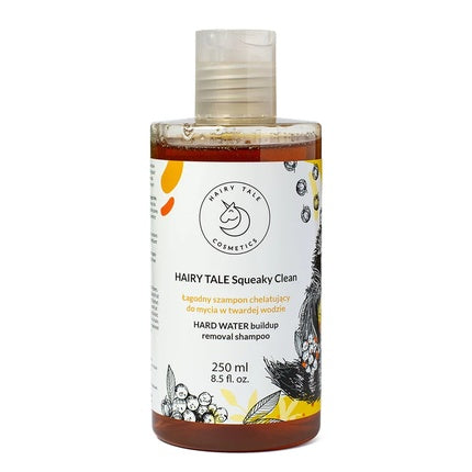 Șampon Hairy Tales Squeaky Clean, chelant pentru apă dură, 250 ml