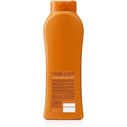 Gel de Duș Tulipán Negro - Caramel & Toffee, 650ml