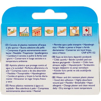 Plasturi rezistenți la apă, Salvelox, Aqua Resist Assorted