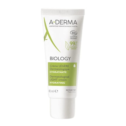 Crema Hidratanta Usoara, Pierre Fabre Dermo Kosmetik A-Derma BIOLOGY, 40ml