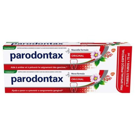 Pastă de dinți Parodontax Fluoride Original, 2 x 75ml