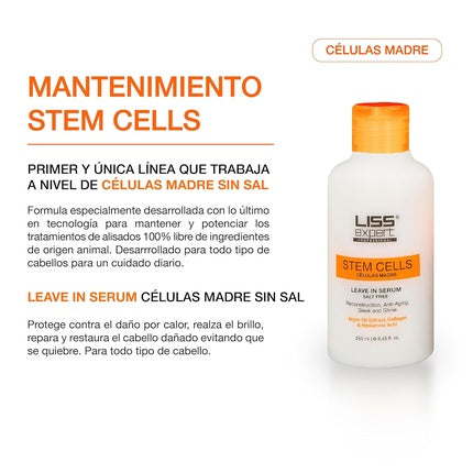Ser Liss Expert Professional Stem Cells, 250 ml, portocaliu