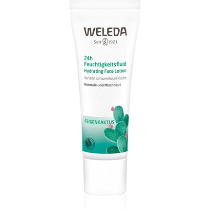 Weleda Prickly Pear Hydrating Face Lotion, Normal and Combination Skin, 30ml