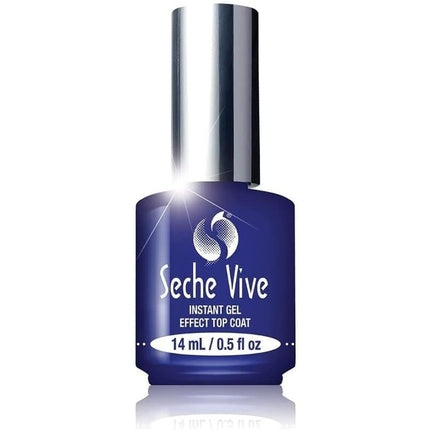 Top Coat gel effect, Seche Vive, 52g