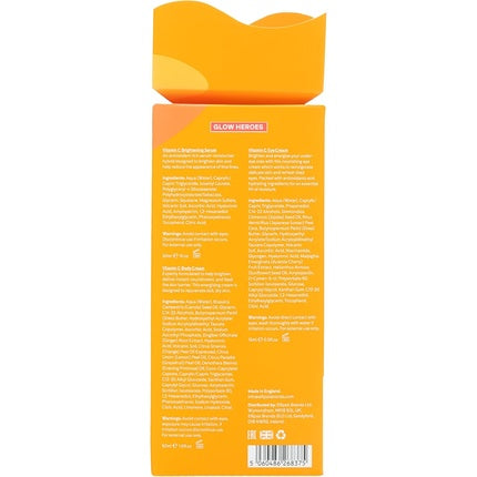 Set Îngrijire Față, Q+A, Glow Heroes, vitamin C