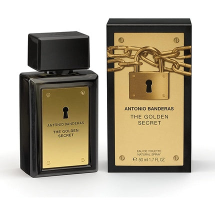 Parfum, Antonio Banderas, The Golden Secret, 50 ml negru